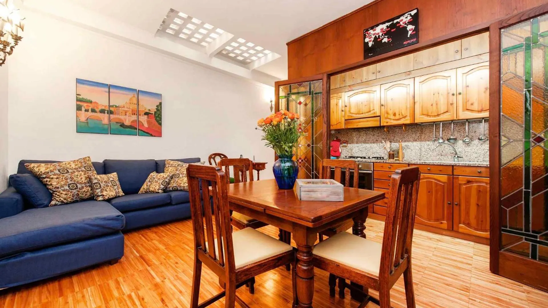 Apartment In Rom - Latium 48199 Italy